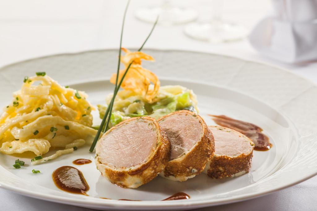 Hotel & Restaurant Die Linde Wangen  ภายนอก รูปภาพ
